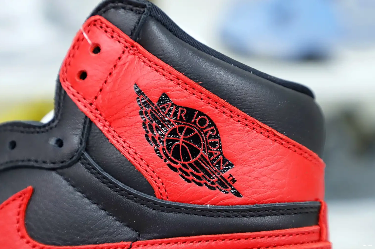 Kimikick TO AIR CHICAGO RETRO HIGH NRG 'HOMAGE JORDAN 1 HOME' OG EXCLUSIVE 0502